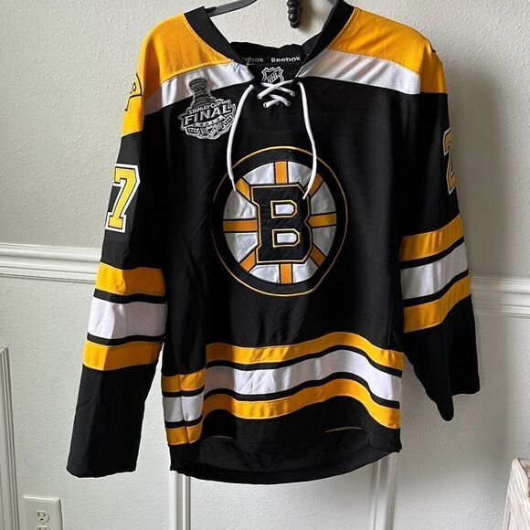 Reebok Premier NHL Jersey Boston Bruins Dougie Hamilton #27 Black - Picture 8 of 13